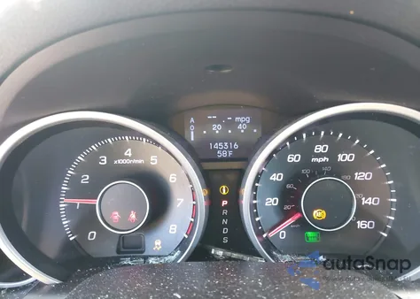 2014 Acura Tl 3.5 from USA, damaged, VIN 19UUA8F52EA007115